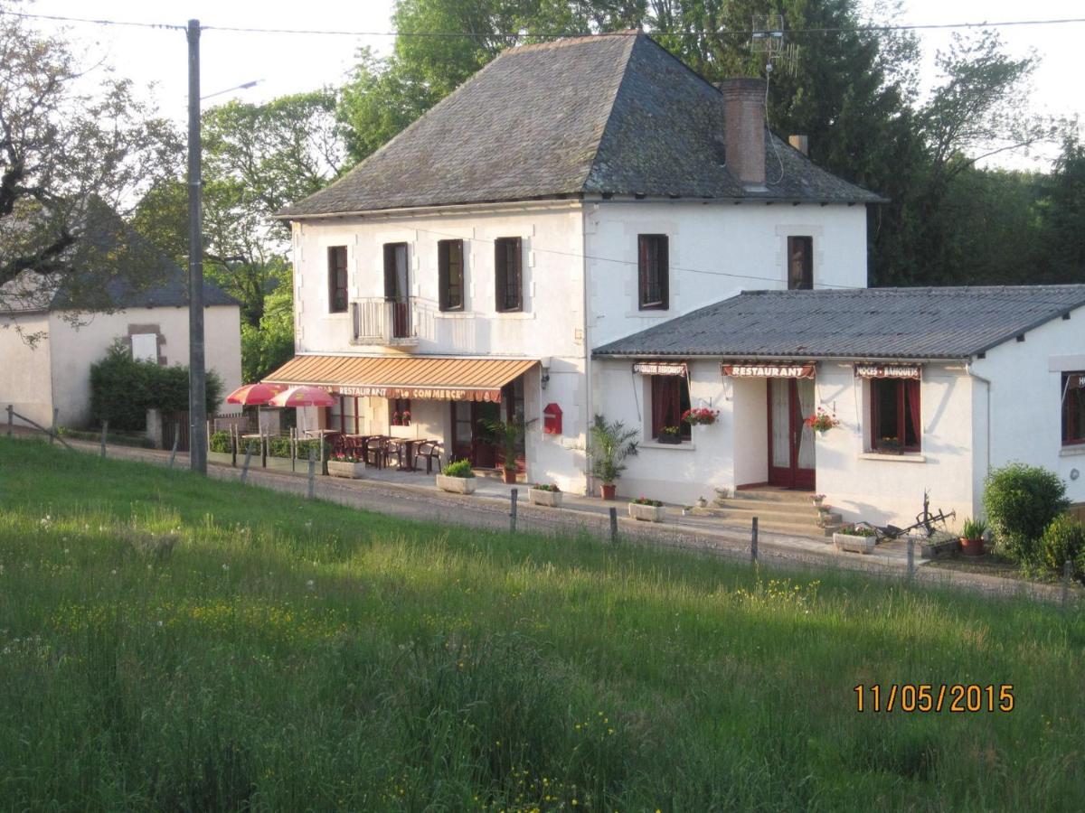 Hotel Le Commerce Neuville  Eksteriør bilde